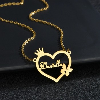  سلسال فضة باسم #1004