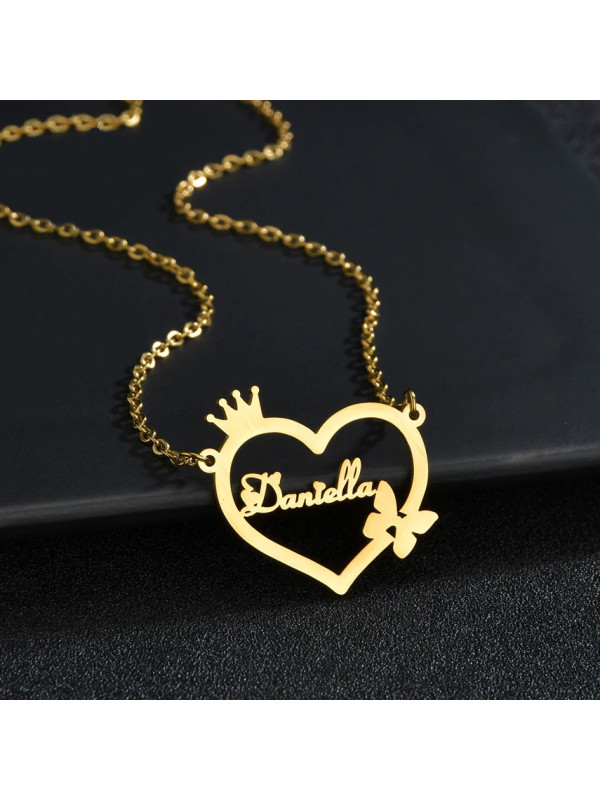  سلسال فضة باسم #1004