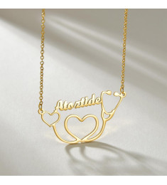  سلسال فضة باسم #1005