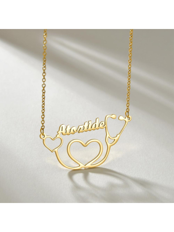  سلسال فضة باسم #1005