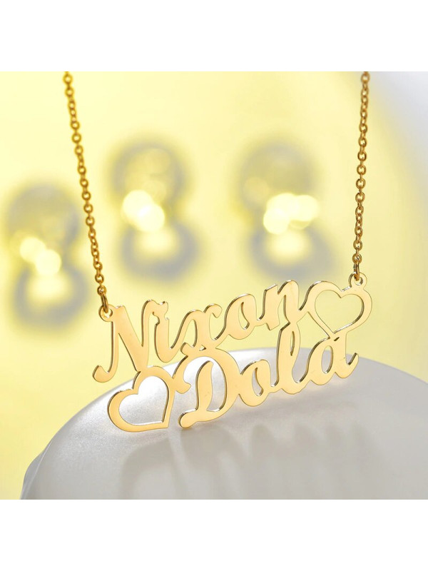  سلسال فضة باسم #1006