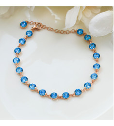  اسوارة فضة بزركون #1010