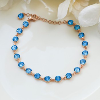  اسوارة فضة بزركون #1010