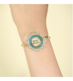 اسوارة فضة خالص باسمين #393