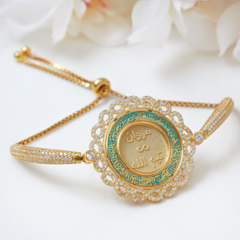 اسوارة فضة خالص باسمين #393