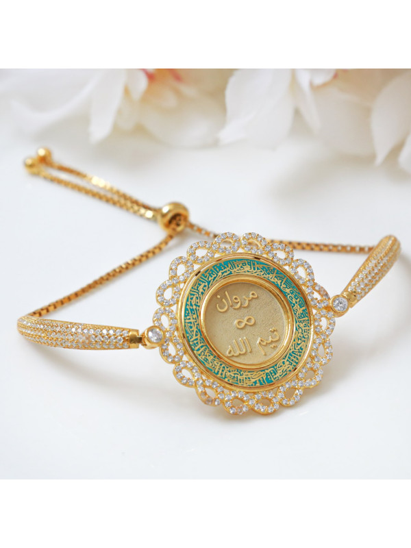 اسوارة فضة خالص باسمين #393