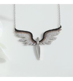 سلسال الطير فضة خالص #803