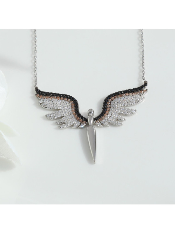 سلسال الطير فضة خالص #803