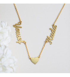 سلسال فضة خالص باسمين #400