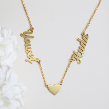 سلسال فضة خالص باسمين #400