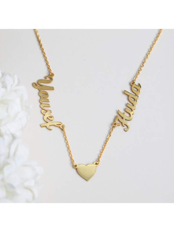 سلسال فضة خالص باسمين #400