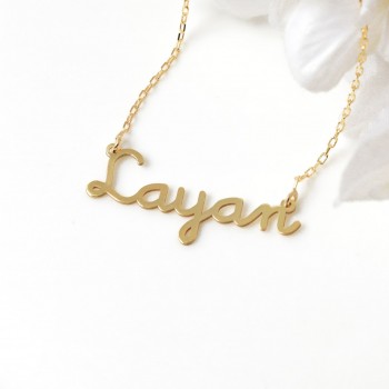 سلسال فضة خالص بإسم #1023