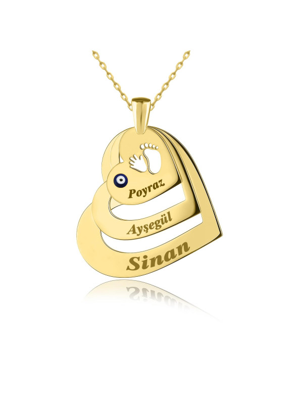 سلسال العائلة فضة خالص بخمس اسماء #354