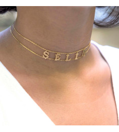 سلسال باسمين بكريستال وردي #957