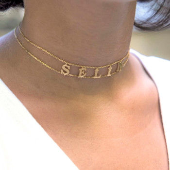 سلسال باسمين بكريستال وردي #957 