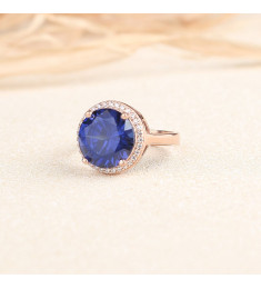 خاتم فضة خالص #734