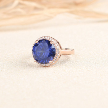 خاتم فضة خالص #734 