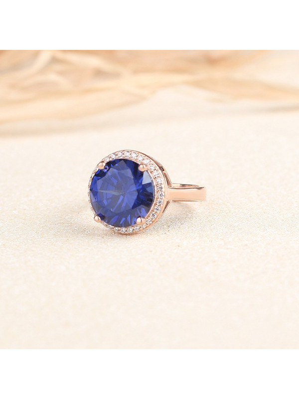 خاتم فضة خالص #734