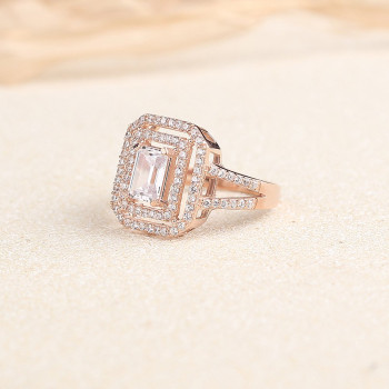 خاتم فضة خالص #407 