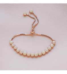 إسوارة بيت النحل فضة خالص #479