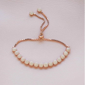 إسوارة بيت النحل فضة خالص #479 