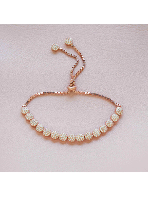 إسوارة بيت النحل فضة خالص #479