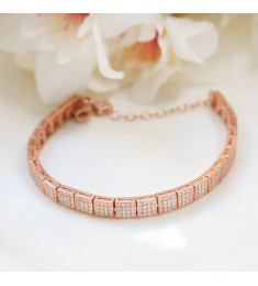  اسوارة فضة بزركون #1011