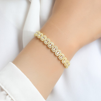 إسوارة  فضة خالص #480 