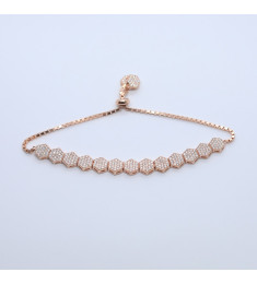 إسوارة بيت النحل فضة خالص #477