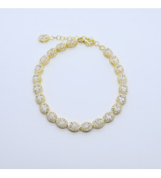 إسوارة بيت النحل فضة خالص #478