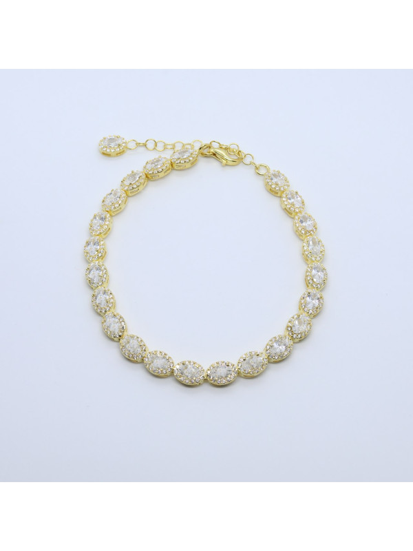 إسوارة بيت النحل فضة خالص #478