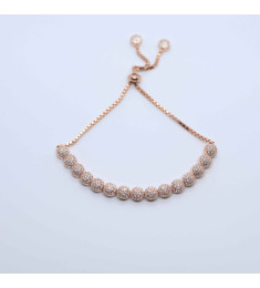 إسوارة بيت النحل فضة خالص #479