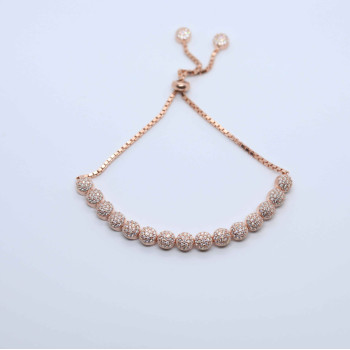 إسوارة بيت النحل فضة خالص #479 