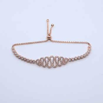 اسوراة التاج فضة خالص مرصع كريستال #476