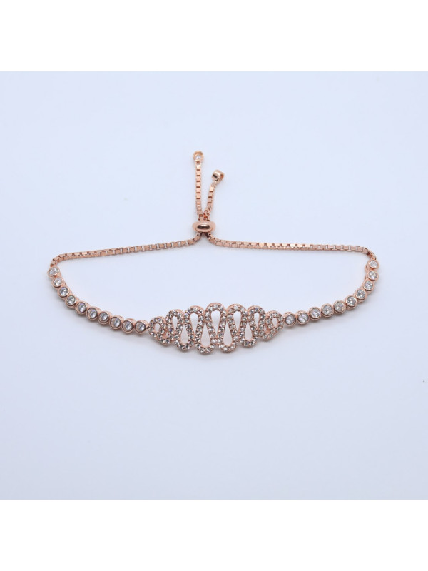 اسوراة التاج فضة خالص مرصع كريستال #476