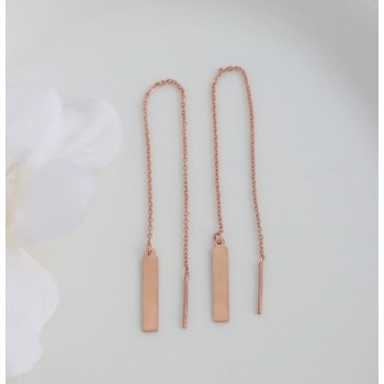 حلق فضة خالص  #933 