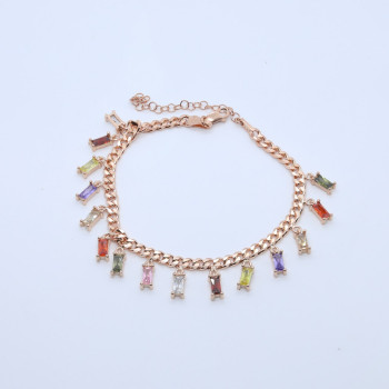 اسوارة فضة خالص #483 