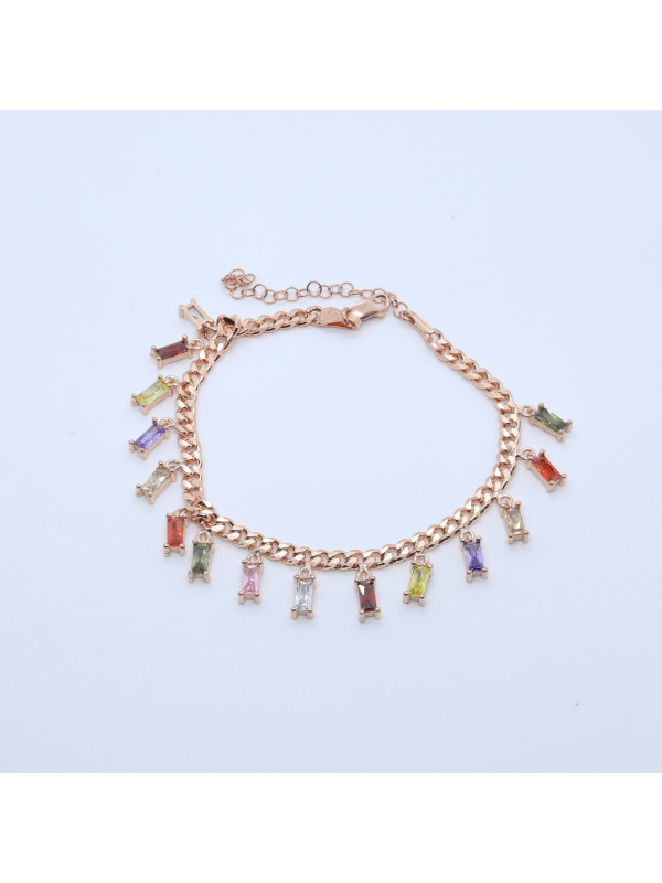 اسوارة فضة خالص #483