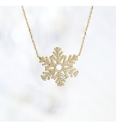 سلسال الثلج فضة خالص #467