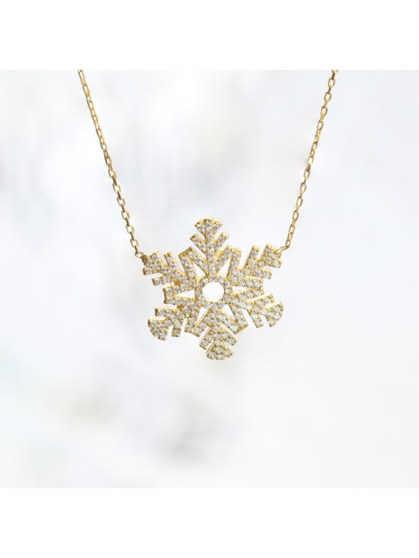 سلسال الثلج فضة خالص #467