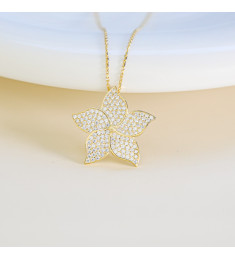 سلسال الزهرة فضة خالص #489