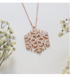 سلسال الثلج فضة خالص #468