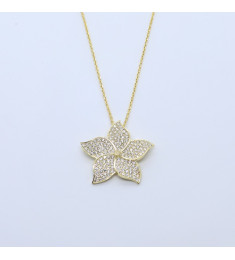 سلسال الزهرة فضة خالص #489