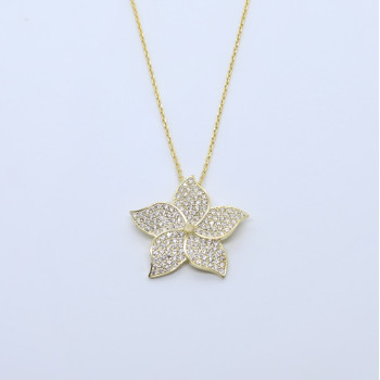 سلسال الزهرة فضة خالص #489 