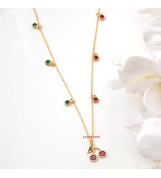 سلسال الكرزة فضة خالص #1957