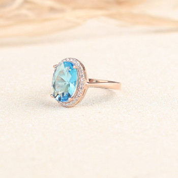 خاتم فضة خالص #900