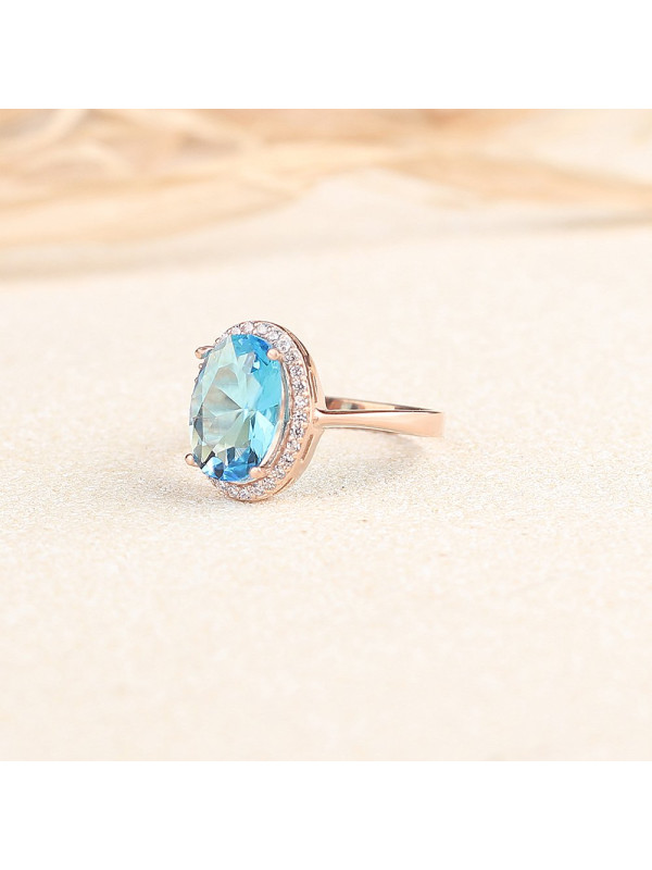 خاتم فضة خالص #900