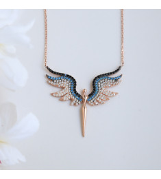 سلسال الطير فضة خالص #1000