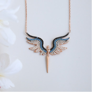 سلسال الطير فضة خالص #1000