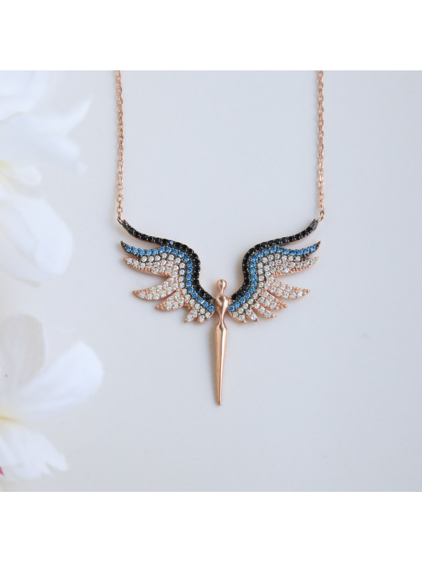 سلسال الطير فضة خالص #1000